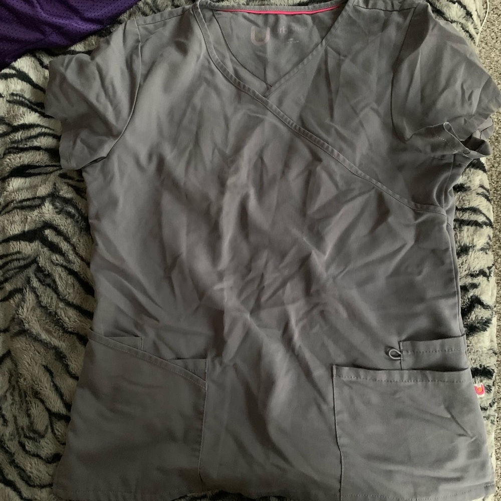 Urbane scrub top